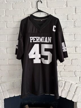 Men’s boobie miles Friday night light football jersey size xxl number 45